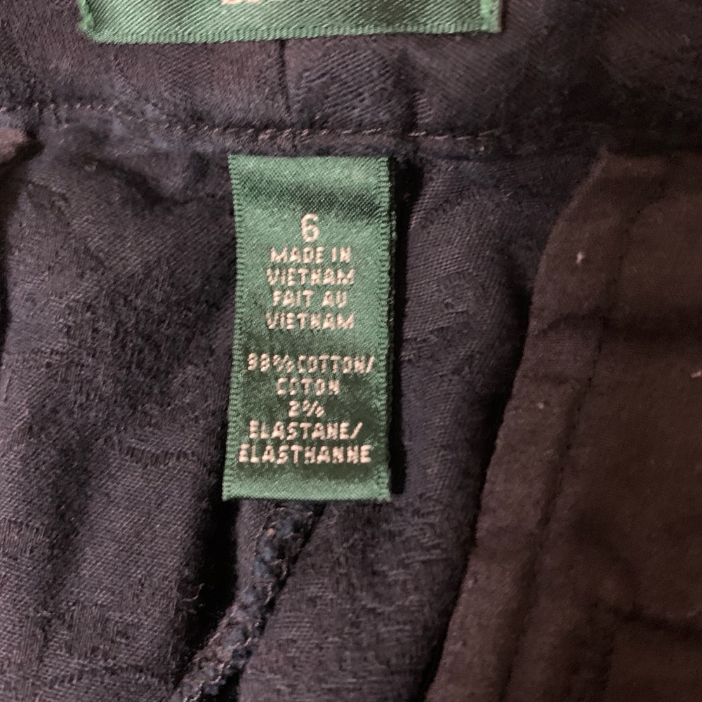 Ralph Lauren Casual black pants - Picture 2 of 5
